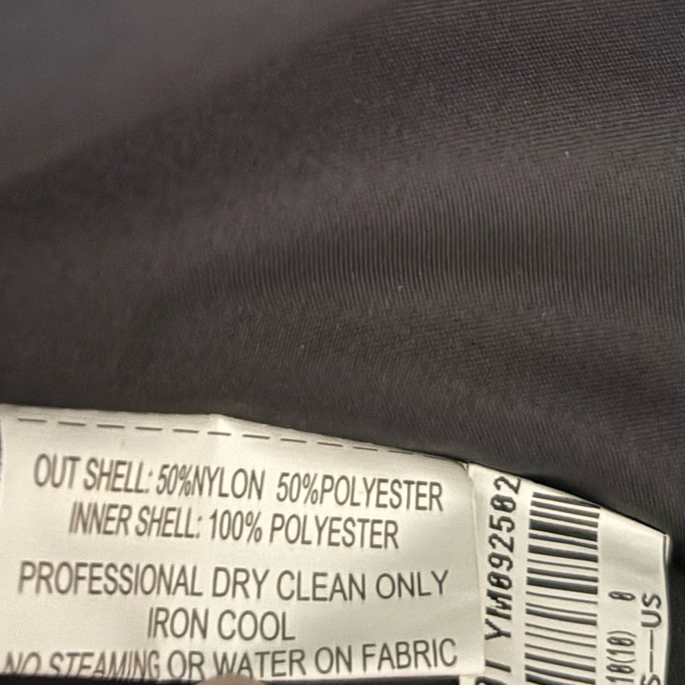 B2 Jasmine Strapless Cocktail Party Prom Dress Black Size 10 NWT - Picture 5 of 5